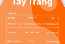 TẨY TRẮNG RĂNG TẠI NHÀ – GIẢI PHÁP TIỆN LỢI TỪ SV DENTAL