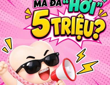 Niềng Răng Ưu Đãi 5 Triệu Đồng Tại Nha Khoa SV
