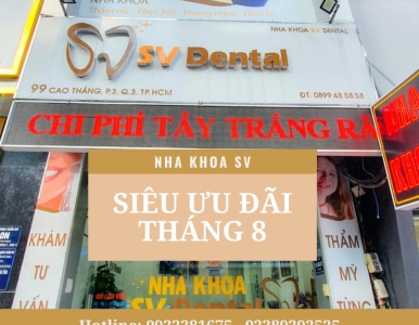 Vì sao chọn Nha khoa SV - SV Dental 