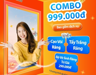 Bảng Giá Tẩy Trắng Răng & Combo Ưu Đãi Tại SV Dental