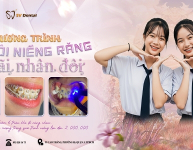Hỏi đáp chương trinh niềng rang căp đôi giảm 6 triệu tại nhakhoasv quận 3 