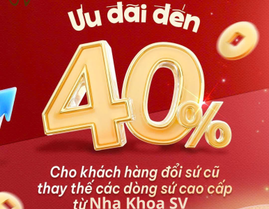 Nha Khoa SV triển khai ưu đãi đầu năm – Chăm sóc nụ cười toàn diện, tiết kiệm chi phí