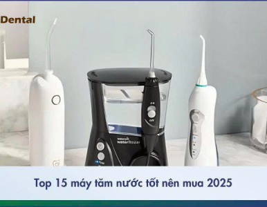 Top 15 Máy Tăm Nước Tốt Nhất 2025 – Lựa Chọn Chăm Sóc Răng Miệng Chuẩn Nha Khoa SV