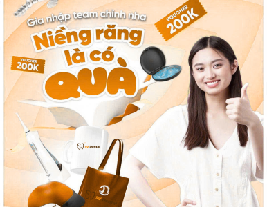 Gia Nhập Niềng Răng – Nhận Quà Khởi Đầu Hành Trình Nụ Cười Tự Tin Tại Nha Khoa SV