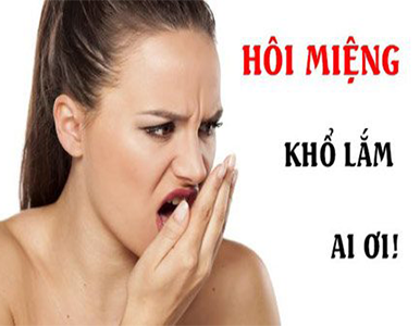 Nguyên nhân gây ra hôi miệng và biện pháp xử lý dứt điểm