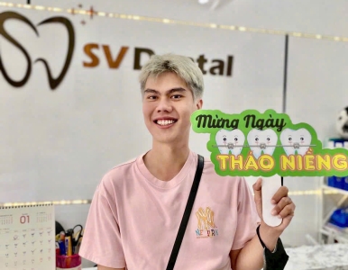 Niềng răng có bị tiêu xương không ? Tại Nha khoa SV Quận 3 