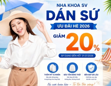 5 Lý Do Nên Dán Sứ Veneer Khi Đang Có Chương Trình Ưu Đãi | Nha Khoa SV
