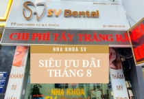 Vì sao chọn Nha khoa SV - SV Dental 
