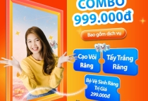 Bảng Giá Tẩy Trắng Răng & Combo Ưu Đãi Tại SV Dental