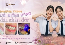 Hỏi đáp chương trinh niềng rang căp đôi giảm 6 triệu tại nhakhoasv quận 3 