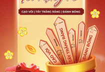 Combo Tết Rạng Rỡ tại Nha Khoa SV – 3 bước chuẩn y khoa cho nụ cười sáng khỏe đón Tết