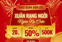 Khai Xuân Đón Lộc – Ưu Đãi Chăm Sóc Răng Miệng Tại Nha Khoa SV