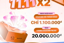 🎉 Chốt Deal Ngày Đôi 11.11 – Ưu Đãi X2 Siêu Hot tại Nha Khoa SV!
