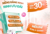 Niềng Răng Xinh – Ưu Đãi Lớn Đến 30% Tại Nha Khoa SV Quận 3