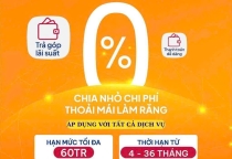 Nha Khoa SV triển khai chương trình trả góp 0% lãi suất cho tất cả dịch vụ