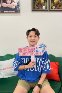 J won làm răng sứ tại NHA KHOA SV 