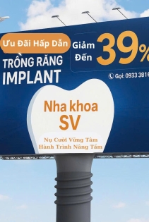 QUY TRÌNH CẤY GHÉP IMPLANT TẠI NHA KHOA SV QUẬN 3 
