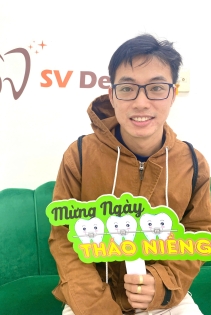 Minh Đức chia sẽ hành trình niềng răng tại Nha Khoa SV 