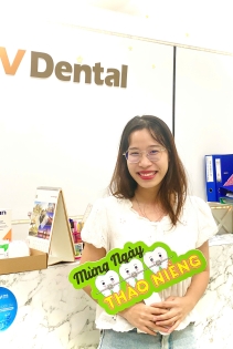Hương chia sẽ hành trình niềng răng tại NHA KHOA SV 