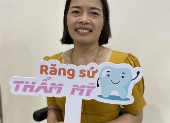 Răng sứ thẳm mỹ tại  Nha Khoa SV 
