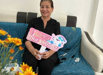 CÔ YẾN CẤY GHÉP IMPLANT TẠI NHA KHOA SV 