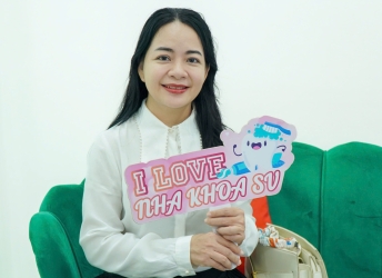 CHỊ THANH HÀ CHIA SẼ VỀ CHĂM SÓC RĂNG MIÊNG TẠI NHA KHOA SV 