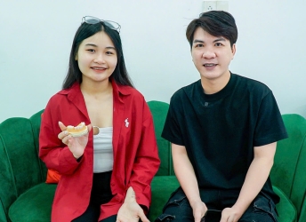 BẠN THIÊN VÀ PHƯỚC DÁN SƯ TẠI NHA KHOA SV 