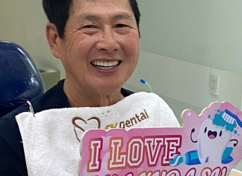 CHÚ HÙNG CẤY GHÉP IMPLANT TOÀN HÀM TẠI NHA KHOA SV 