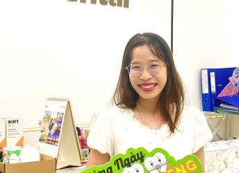 BẠN HƯƠNG ĐÃ THỰC HIỆN ĐIỀU TRỊ NIỀNG RĂNG TẠI NHA KHOA SV 