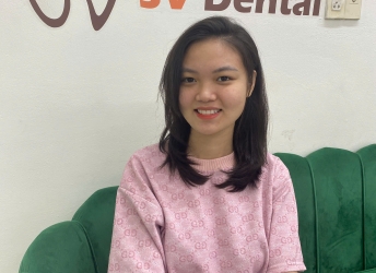 THANH THÚY DÁN SỨ RĂNG THỎ TẠI NHA KHOA SV QUẬN 3 