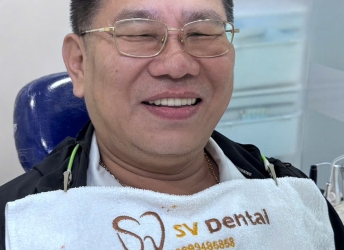 Phục hình răng sứ cho anh Đức – Nha khoa SV