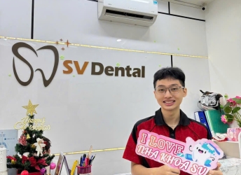 ĐĂNG KHOA NIỀNG RĂNG TẠI NHA KHOA SV 