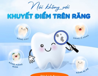 Nói Không Với Khuyết Điểm Trên Răng – Giải Pháp Từ SV Dental
