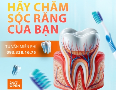 🦷 Hãy Chăm Sóc Răng Của Bạn Ngay Hôm Nay – Vì Một Nụ Cười Khỏe Mạnh Mỗi Ngày!