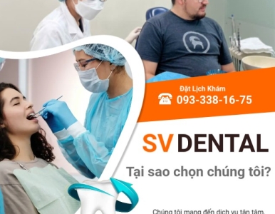 SV Dental – Nha khoa uy tín tại Quận 3, TP.HCM