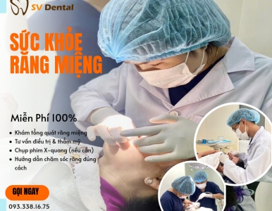 Vì Sao Nên Khám Răng Miệng Định Kỳ? Bảo Vệ Nụ Cười Ngay Từ Hôm Nay