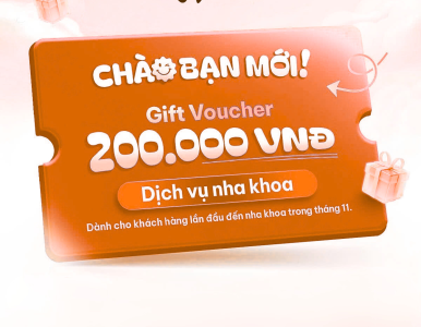 🎁 Voucher Nha Khoa SV Tháng 11 – Tặng 200.000 VNĐ Cho Khách Hàng Mới Đến Lần Đầu