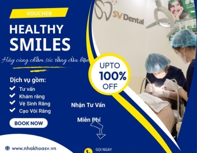 Ưu Đãi Nha Khoa Tháng 6 – Tặng Ngay Voucher Khám Răng Miễn Phí!