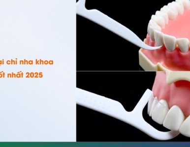 5 Loại Chỉ Nha Khoa Tốt Nhất 2025 – Bác Sĩ Khuyên Dùng
