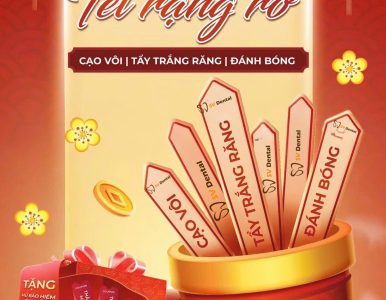 Combo Tết Rạng Rỡ tại Nha Khoa SV – 3 bước chuẩn y khoa cho nụ cười sáng khỏe đón Tết