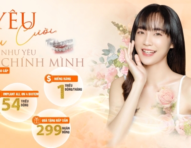 Ưu Đãi Tháng 7 Tại SV Dental – Yêu Nụ Cười Như Yêu Chính Mình