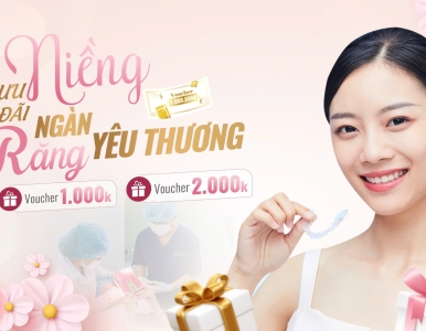 Niềng răng  ưu đãi lên đến 2.000.000 tại NHA KHOA SV .Quận 3 