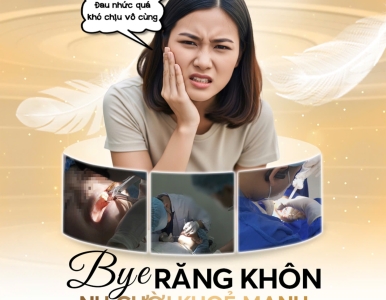 Ưu Đãi Nhổ Răng Khôn  giảm 30%-50% Chi Phí Tại NHA KHOA SV , Quận 3 