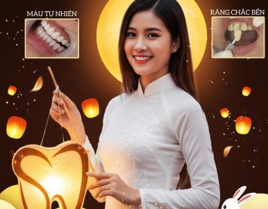 ưu đãi răng  toàn sứ trung thu tại NHA KHOA SV 