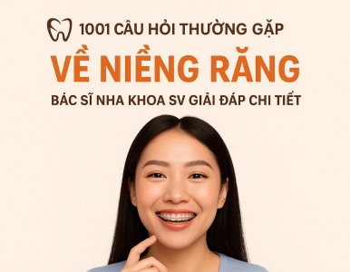 1001 câu hỏi về niềng răng - bác sĩ NHA KHOA SV giải đáp chi tiết. 