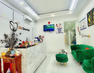 Giới thiệu Nha Khoa SV – Uy tín, Hiện đại, An toàn vô trùng & Đội ngũ chuyên môn cao tại Quận 3