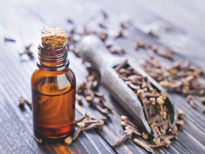 Hình ảnh sử dụng dầu đinh hương giảm đau răng của Nha Khoa SV