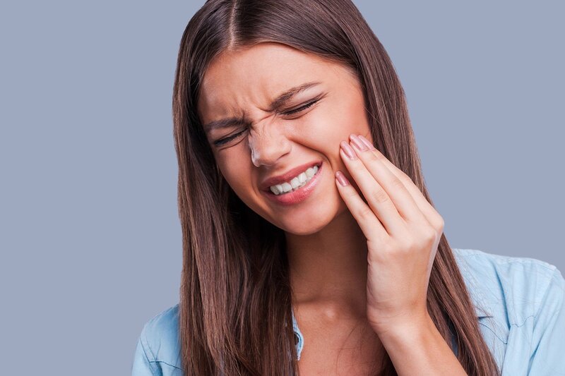 Hình ảnh đau nhức răng do viêm tủy răng