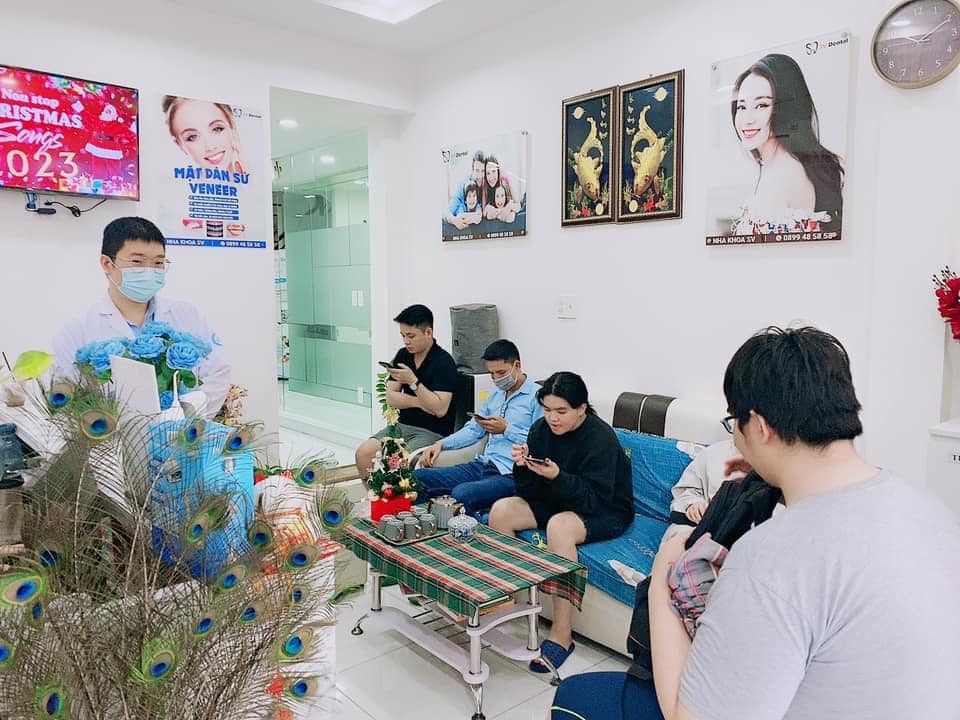 Hình ảnh điều trị sâu răng tại Nha khoa SV quận 3