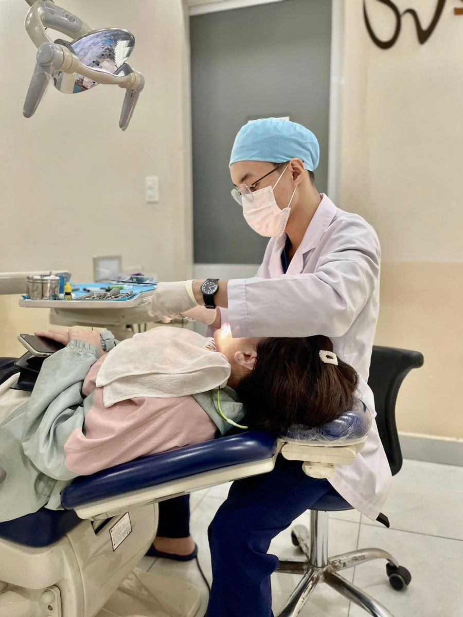 Nha khoa SV: địa chỉ trám răng thưa uy tín tại quận 3
